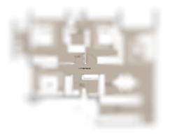 Kalpataru Chembur Project 3BHK Plan
